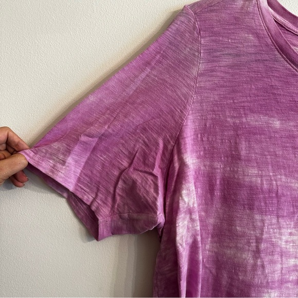 Lane Bryant Classic Perfect Sleeve Tee Women’s plus size 18/20, cotton tie dye - Picture 3 of 9